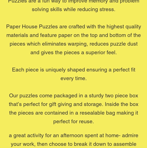 Glinda The Good Witch 1000 Piece Paper House Puzzle - Picture 6 of 7